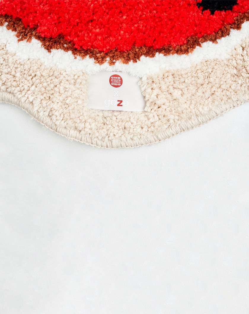 gozox故宮博物院 酸菜白肉鍋地墊(米色)