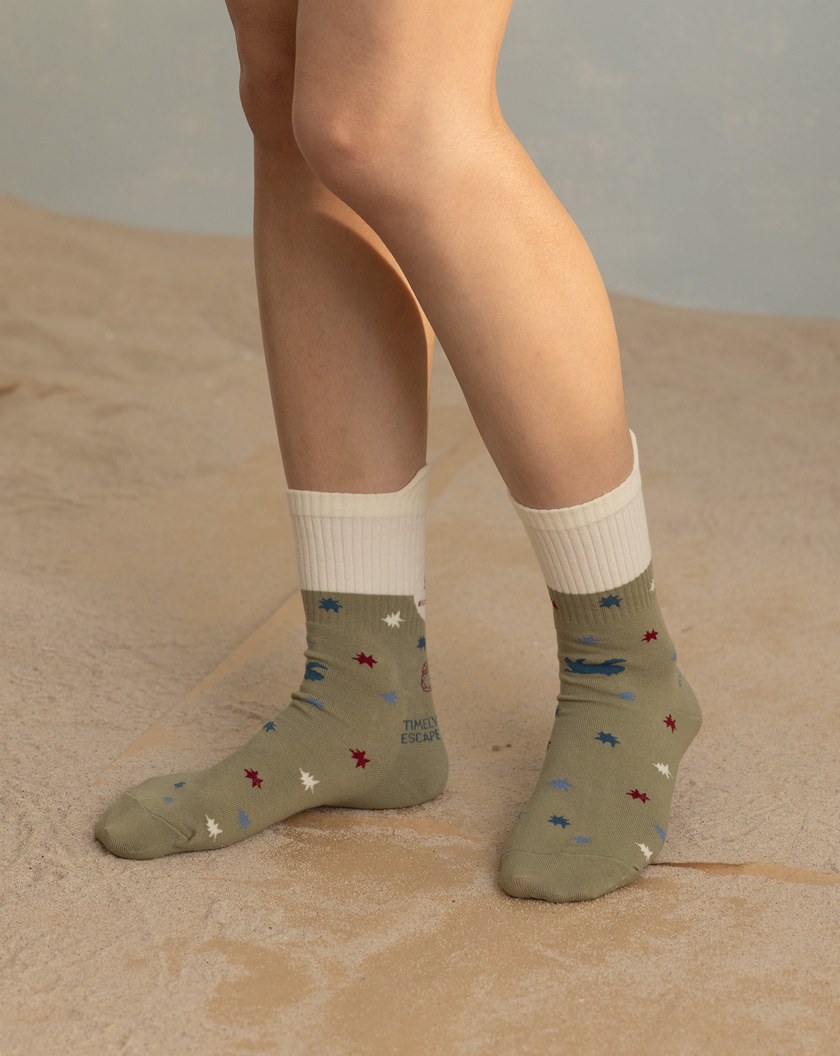 gozo宇宙跳跳糖長襪(兩色)