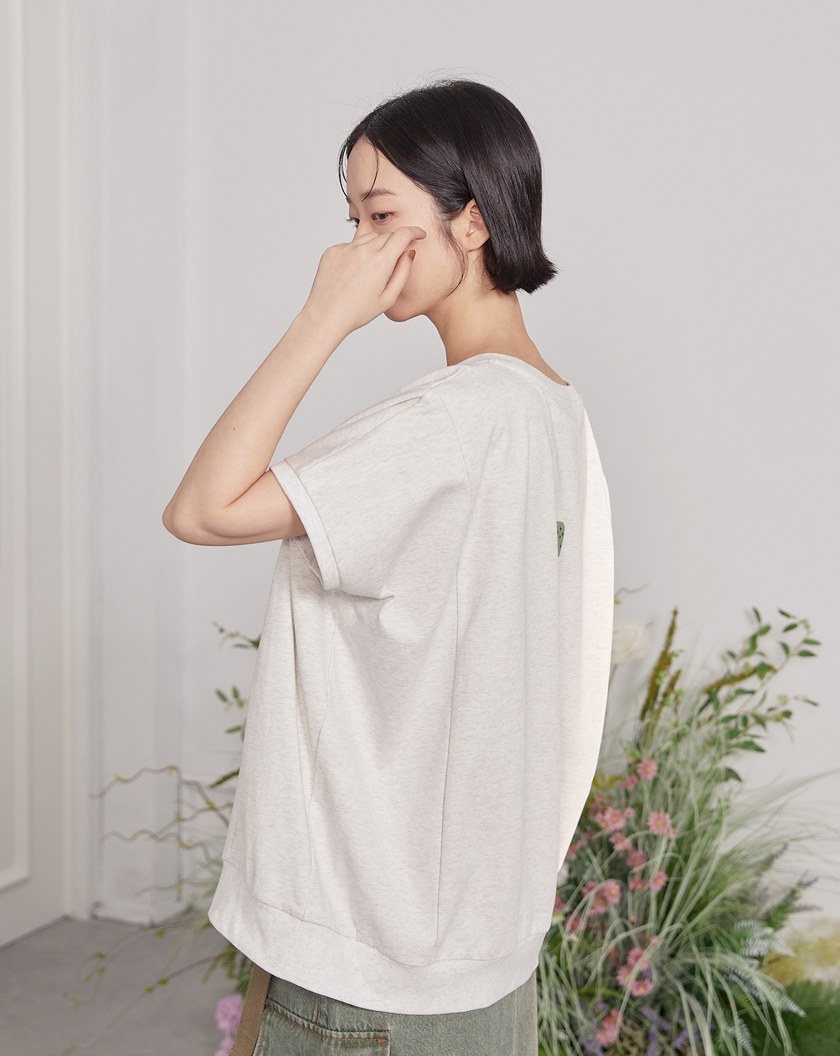 水果冰棒樹爬線純棉厚磅T恤(兩色)