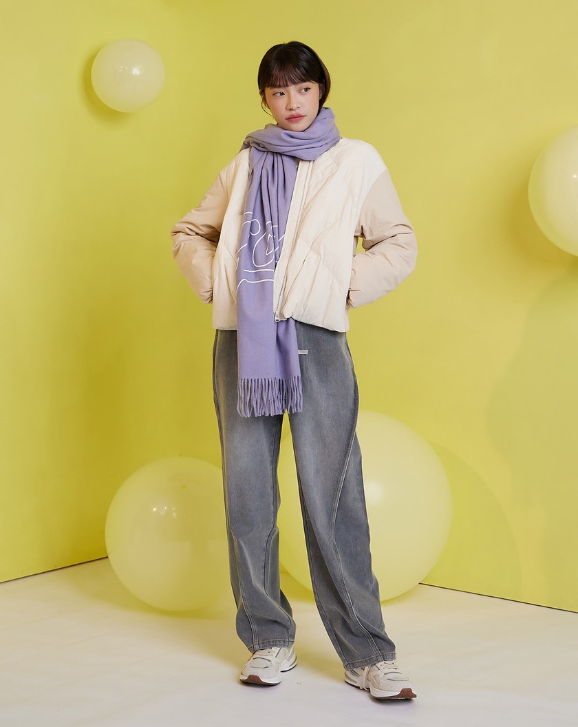 經典gozo流蘇長圍巾(三色)