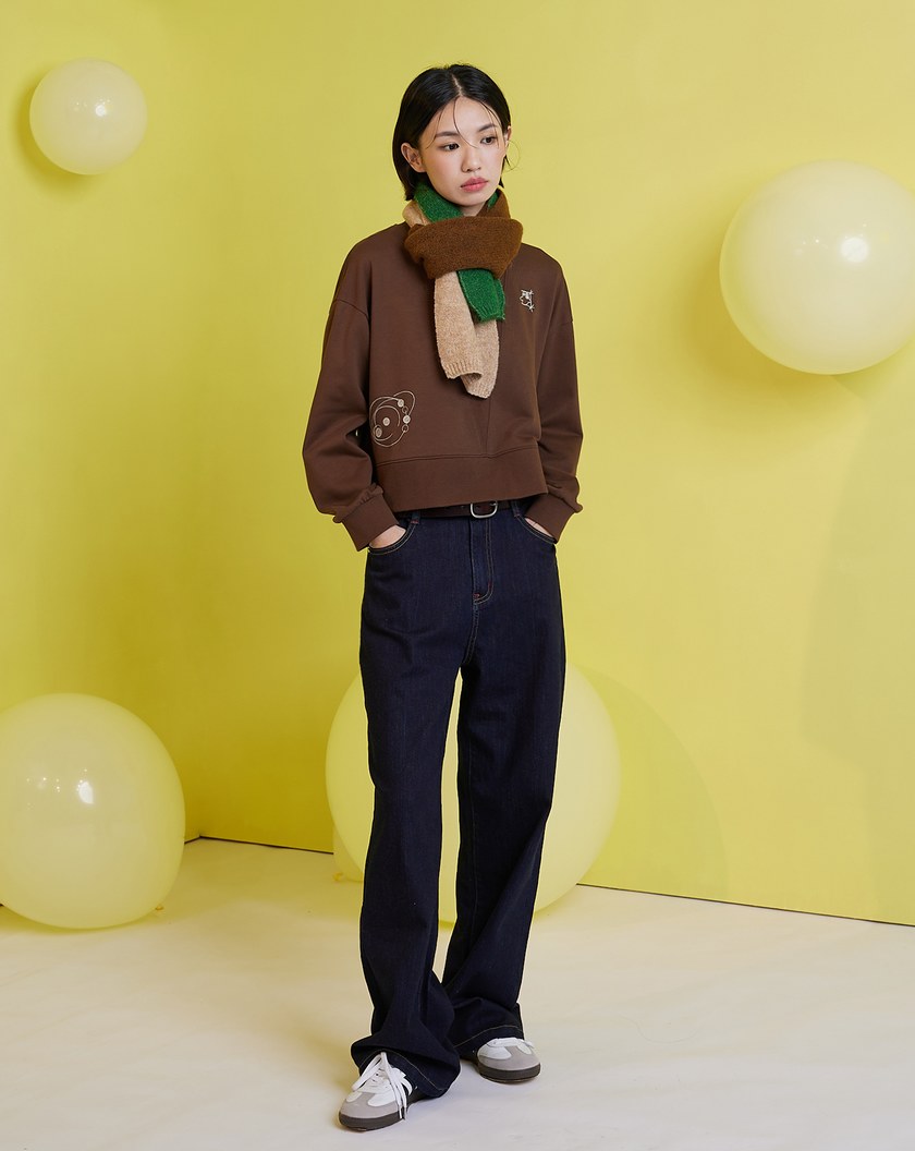 彩虹三色柔軟圍巾(三色)