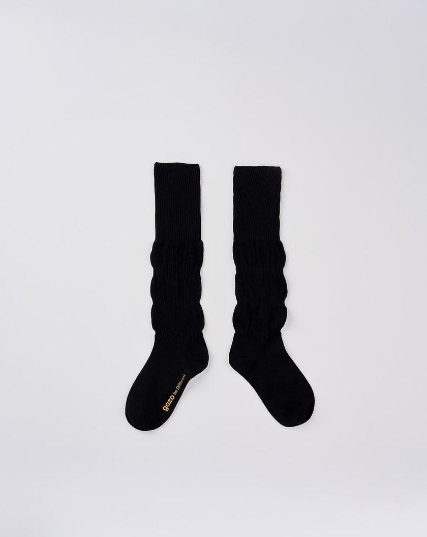 多穿法長筒造型堆堆襪(三色)