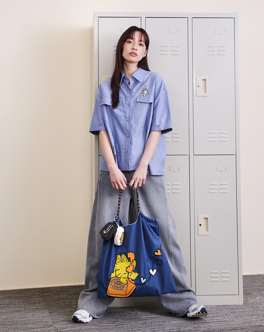 告白T恤&手提袋 悸動告白組