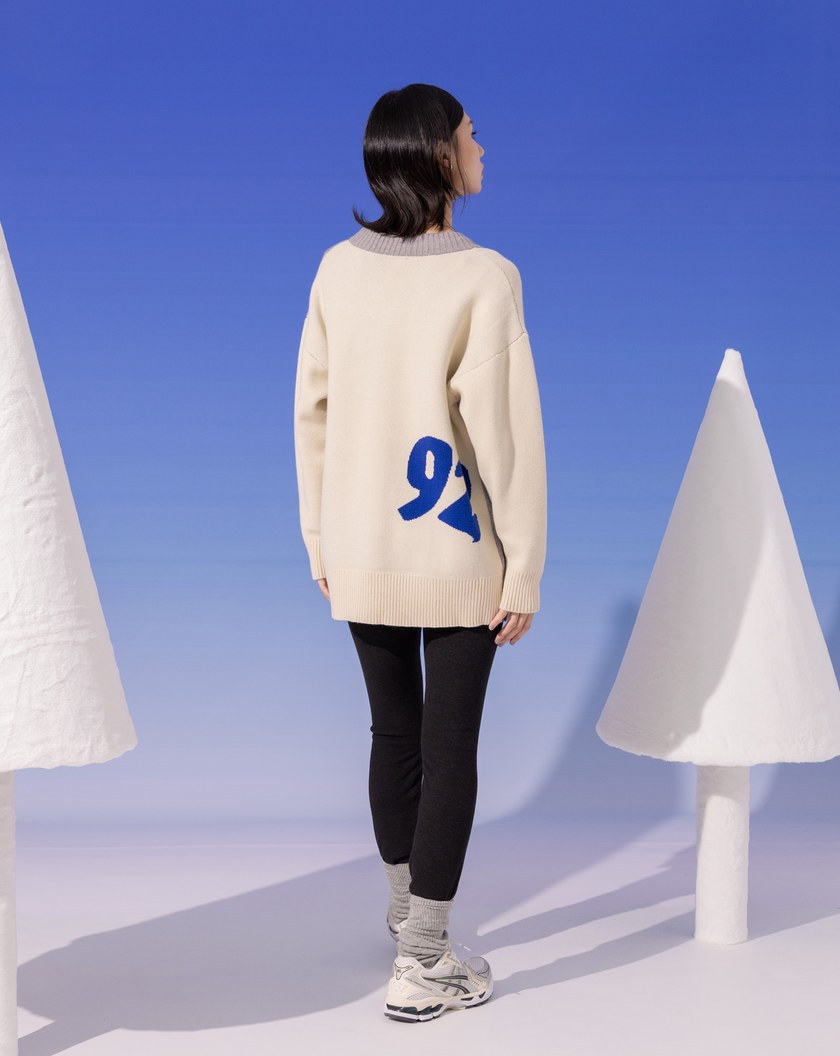 保暖加絨彈力高腰緊身褲