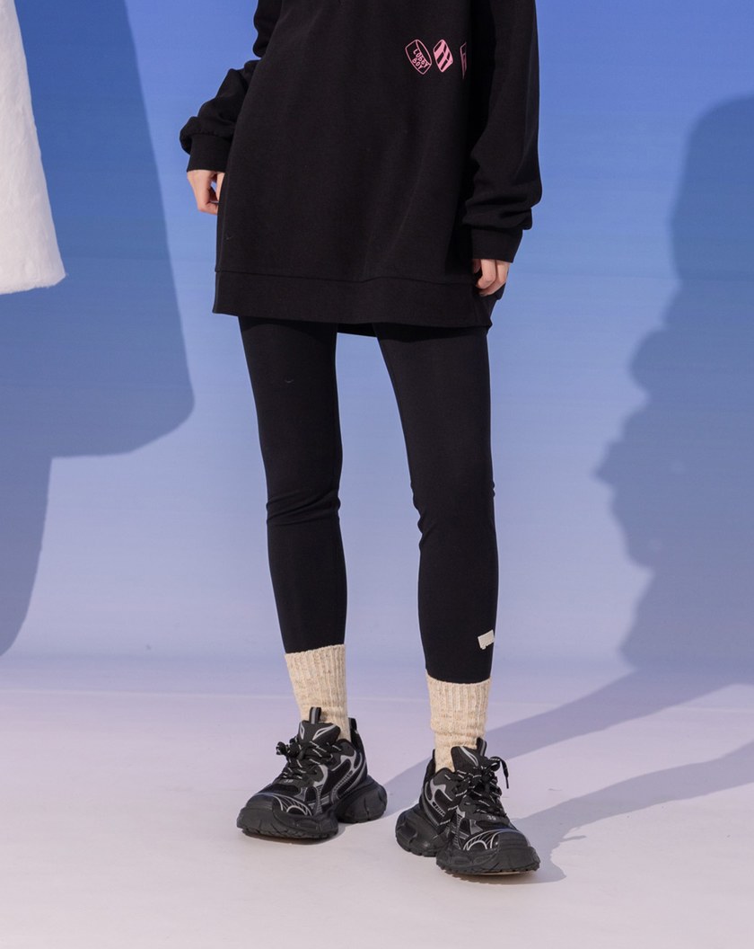 莫代爾超彈力高腰緊身褲