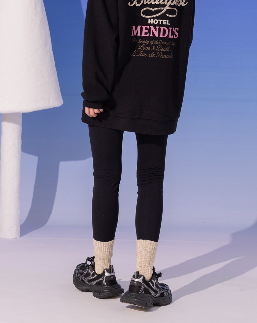 莫代爾超彈力高腰緊身褲