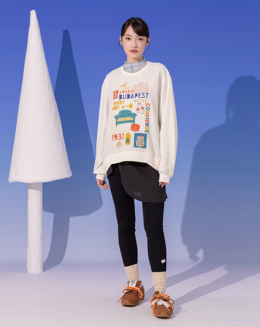 莫代爾超彈力高腰緊身褲