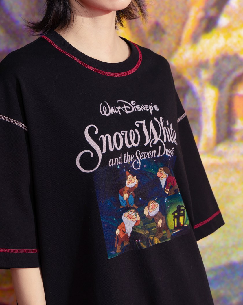 迪士尼系列 小矮人發現寶石抗菌寬鬆T恤