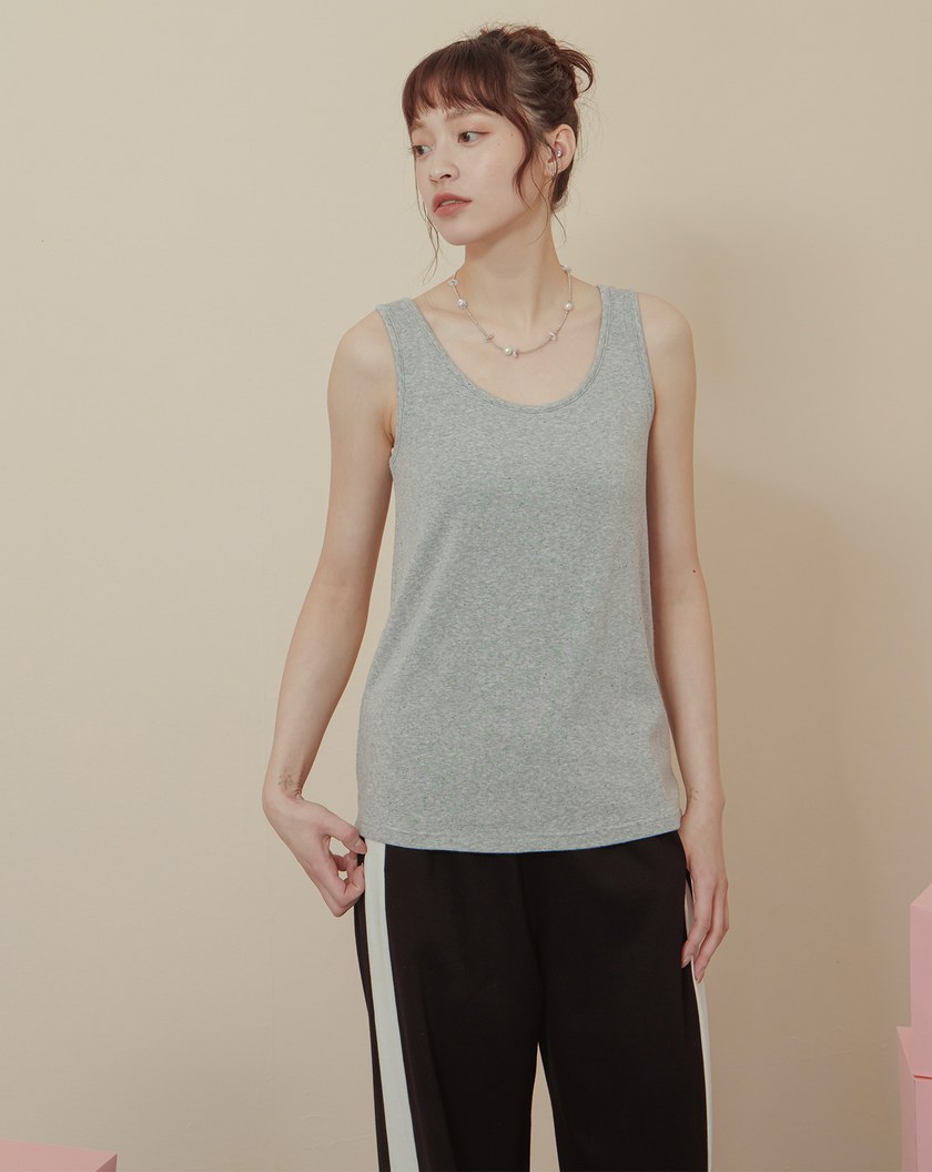 發熱羊絨彈力內搭背心(三色)