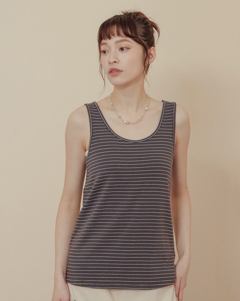 發熱羊絨彈力內搭背心(三色)