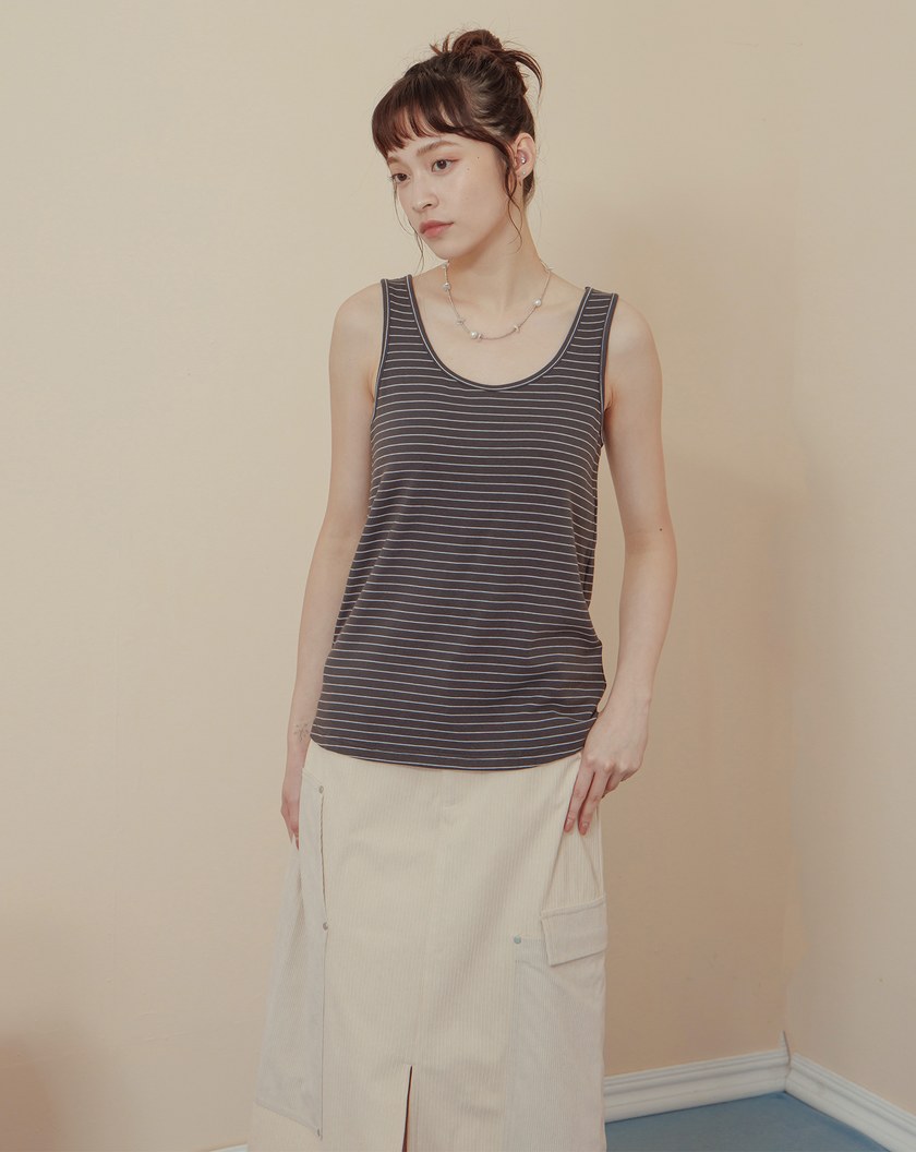 發熱羊絨彈力內搭背心(三色)