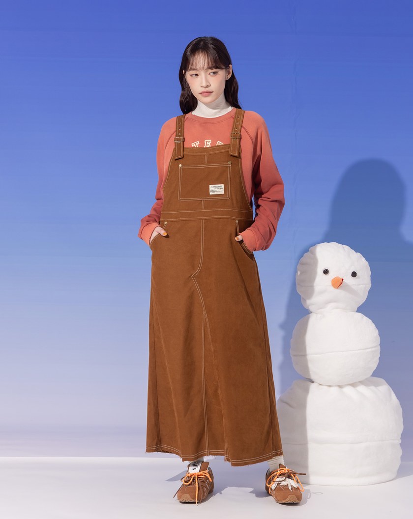 ➤復古水洗印花大學T(三色)