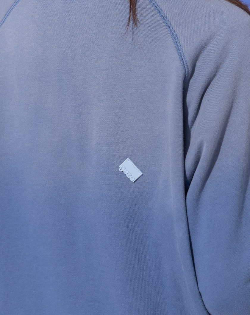 ➤復古水洗印花大學T(三色)