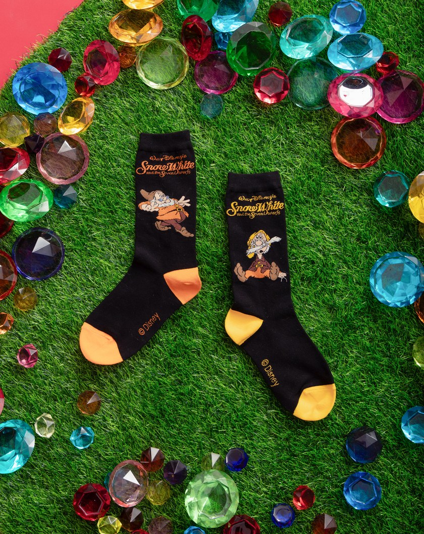 迪士尼系列 OH!小矮人撞色長襪