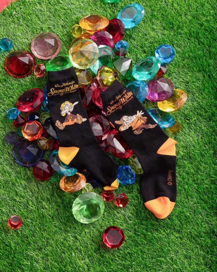 迪士尼系列 OH!小矮人撞色長襪