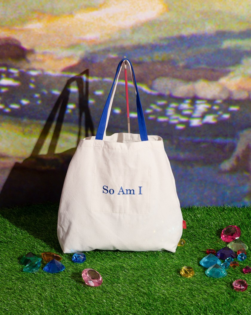 迪士尼系列 糊塗蛋刺繡帆布袋