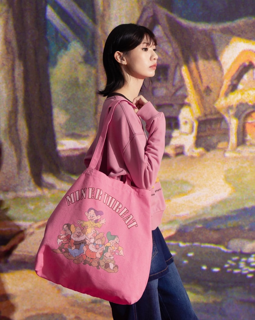 迪士尼系列 七個小矮人集合！帆布袋