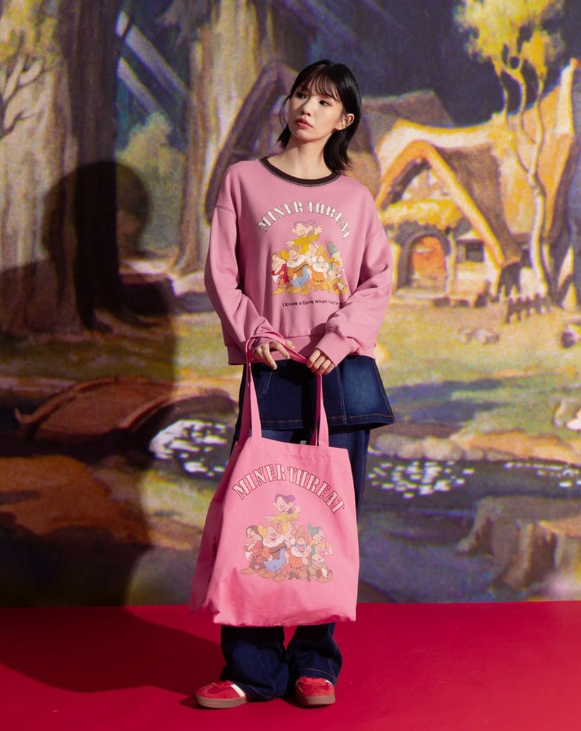 迪士尼系列 七個小矮人集合！帆布袋