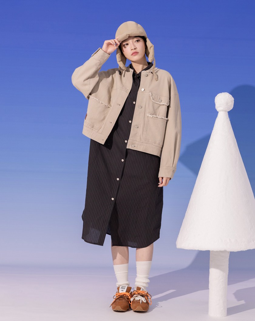 可調節保暖飛行帽(三色)