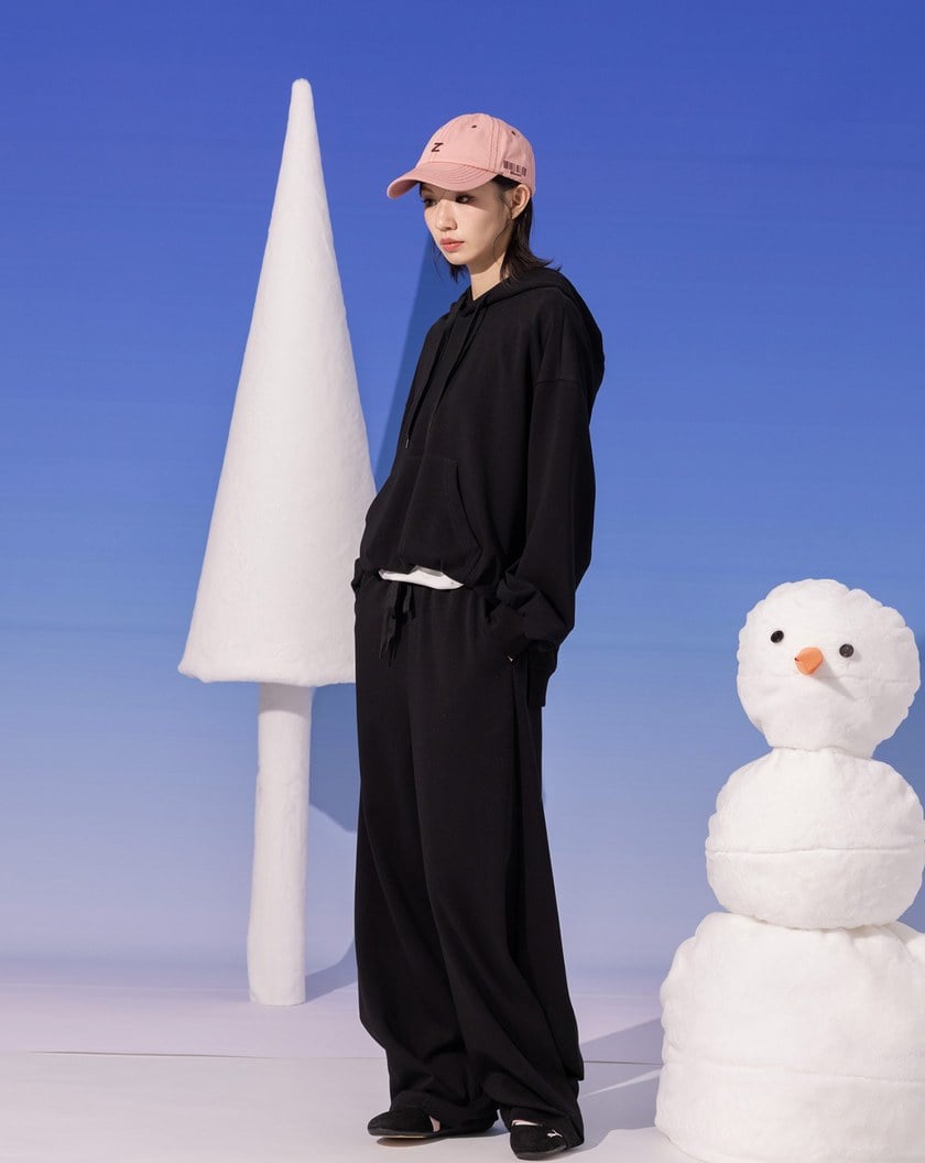 品牌繡花造型棒球帽(兩色)