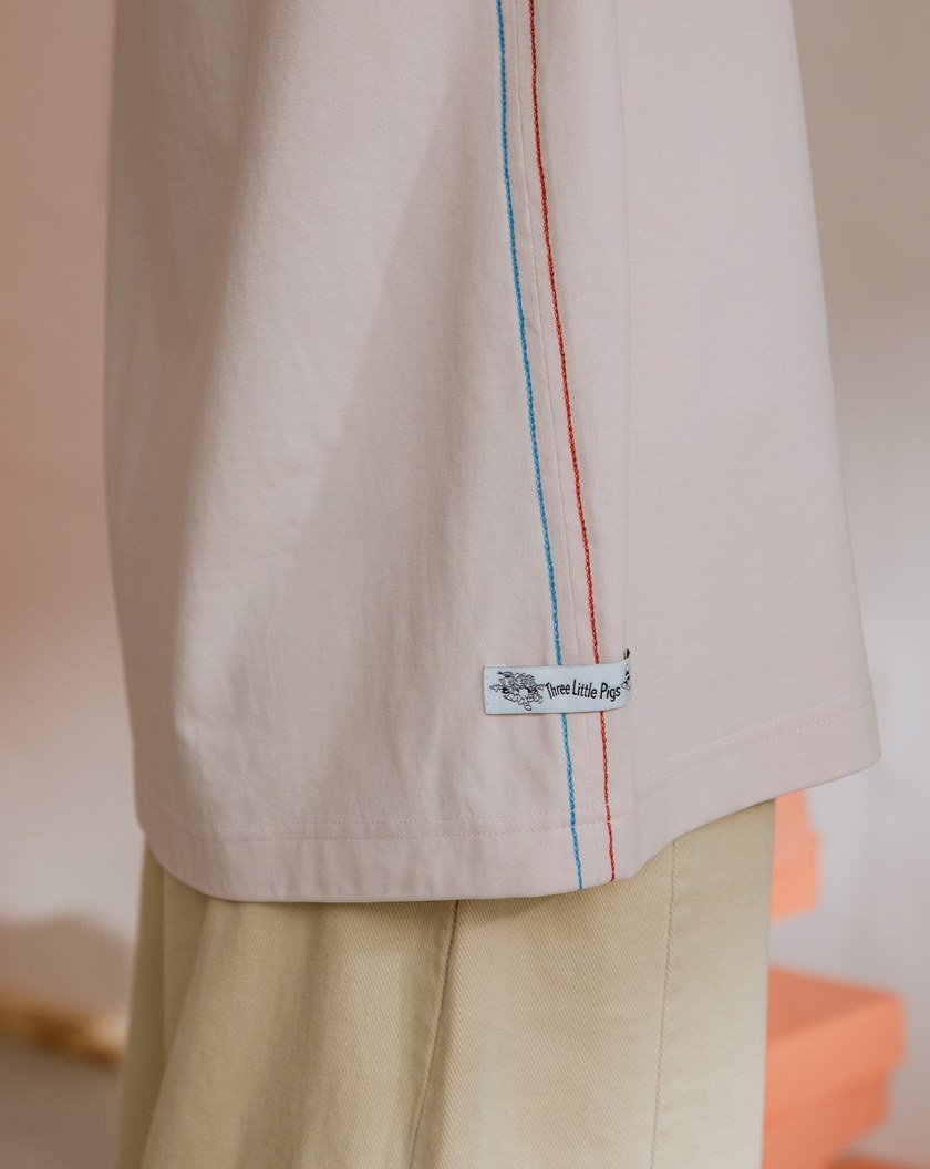 迪士尼系列 大野狼來敲門涼感T恤