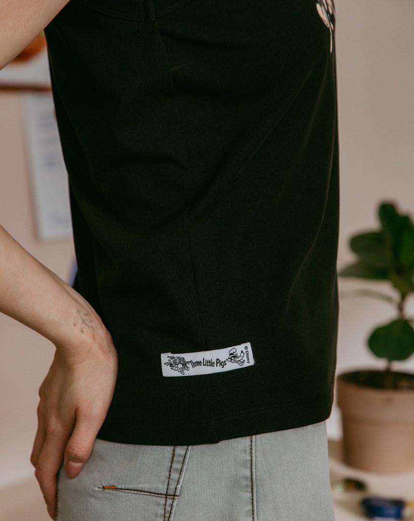 迪士尼系列 三隻小豬圓舞曲涼感背心(三色)