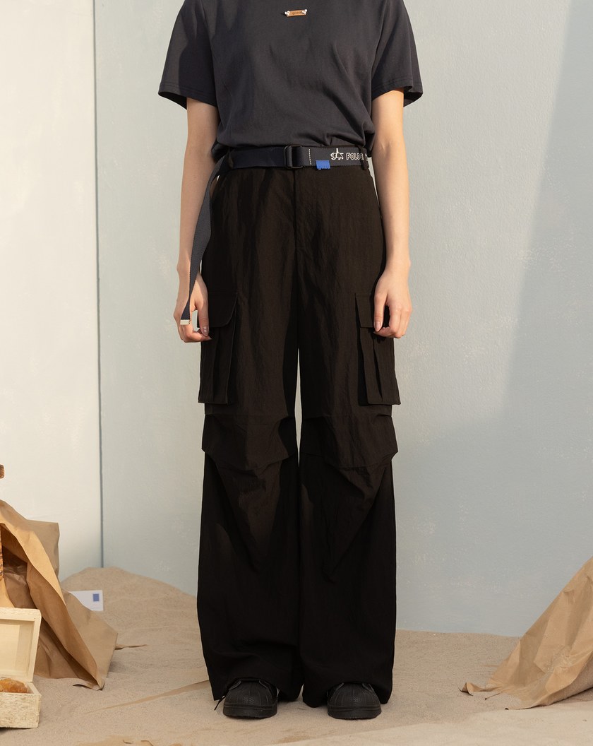 貓咪印花帆布腰帶(四色)