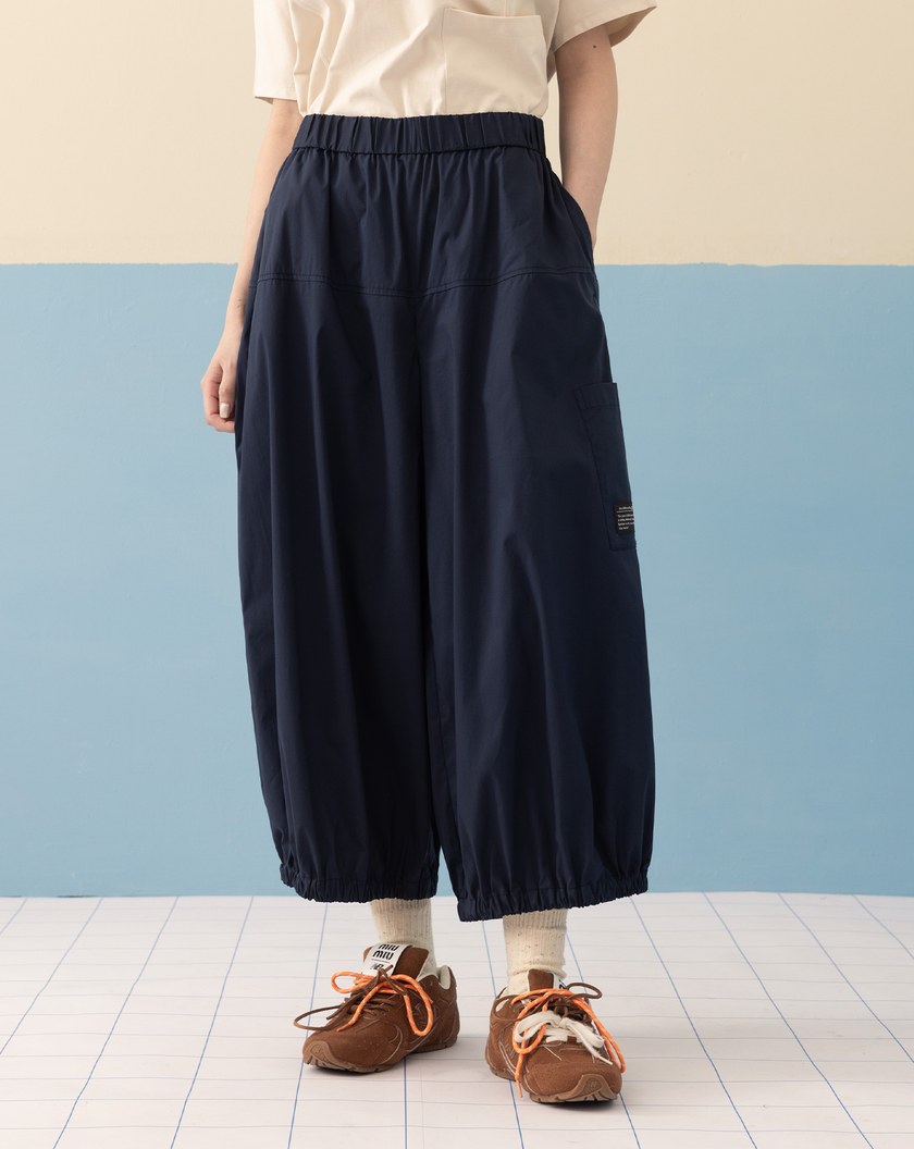 ➤蓬蓬寬鬆口袋燈籠褲(三色)