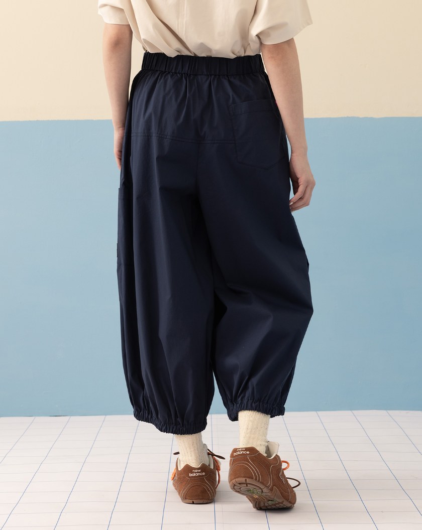 ➤蓬蓬寬鬆口袋燈籠褲(三色)