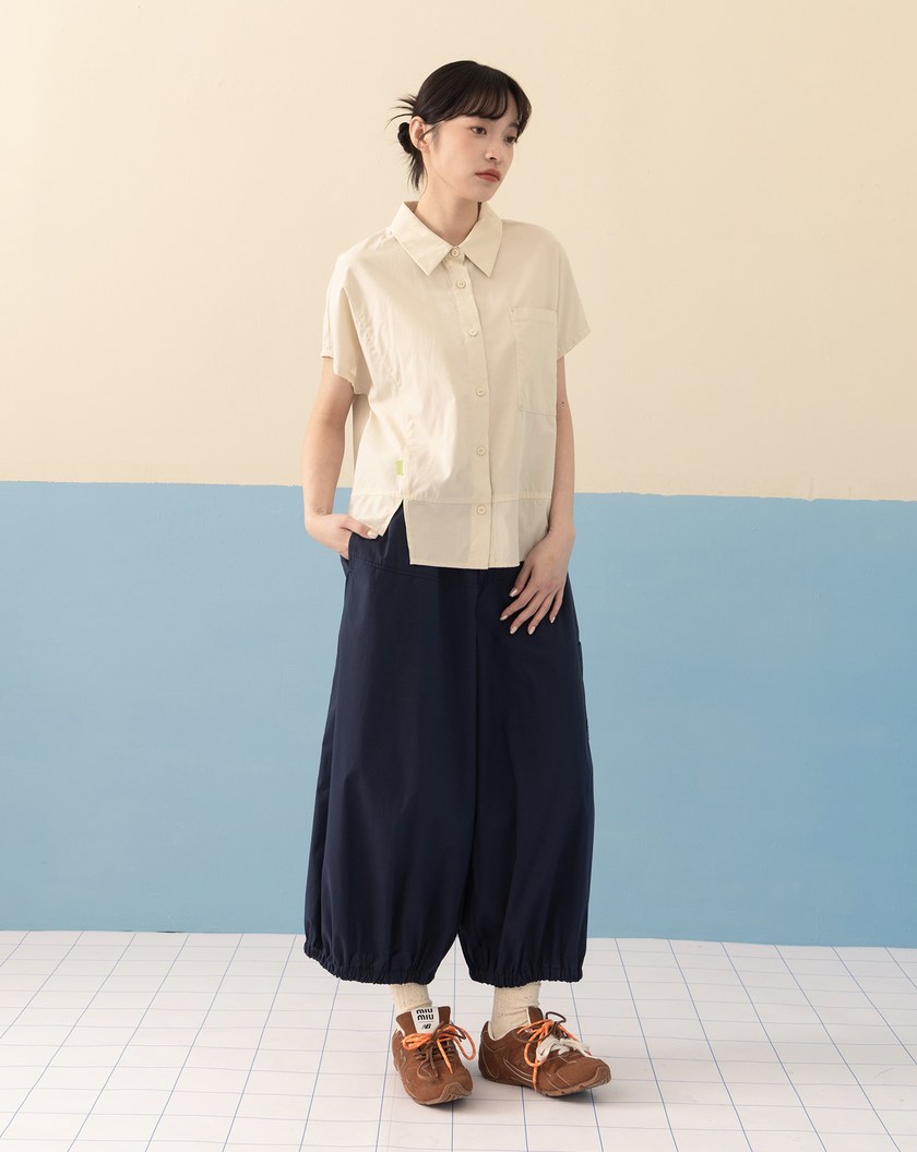 ➤蓬蓬寬鬆口袋燈籠褲(三色)