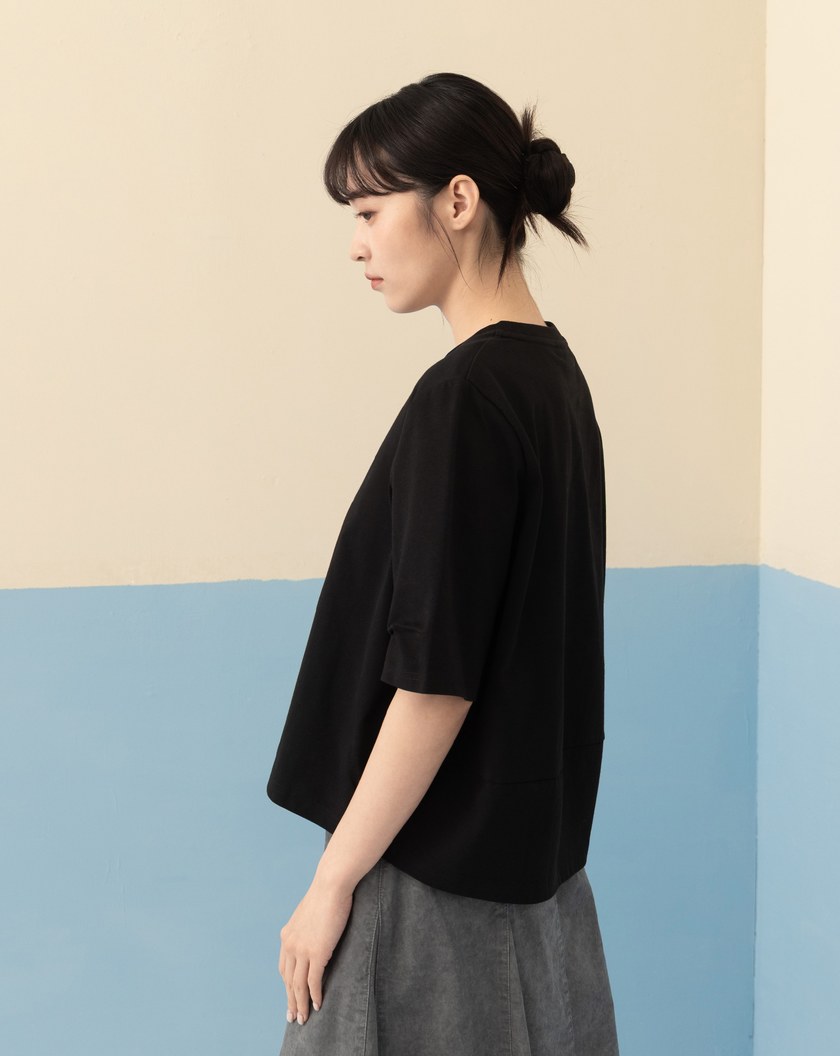 全能防禦Pro+ 珍奶製作印花繭型T恤(兩色)