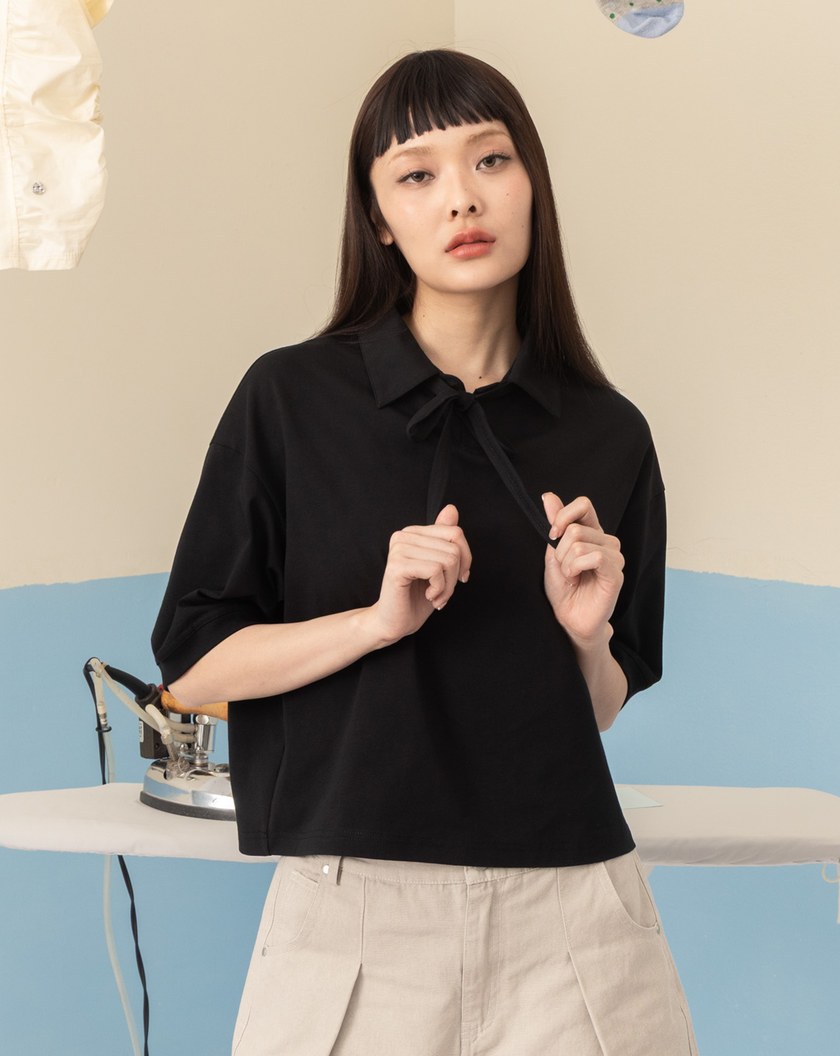 全能防禦Pro+ 綁帶拋袖POLO衫(兩色)