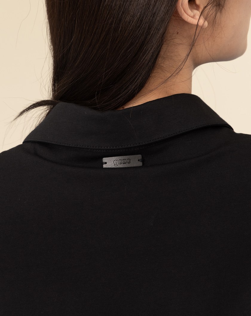 全能防禦Pro+ 綁帶拋袖POLO衫(兩色)