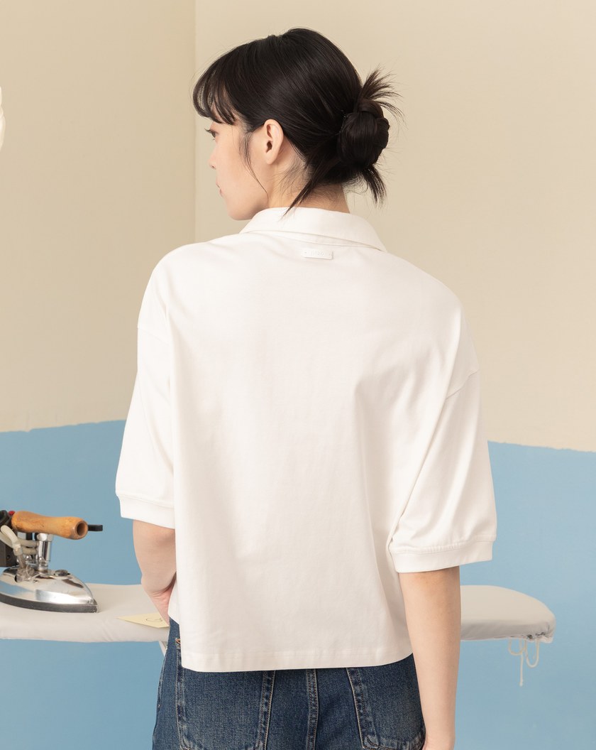 全能防禦Pro+ 綁帶拋袖POLO衫(兩色)