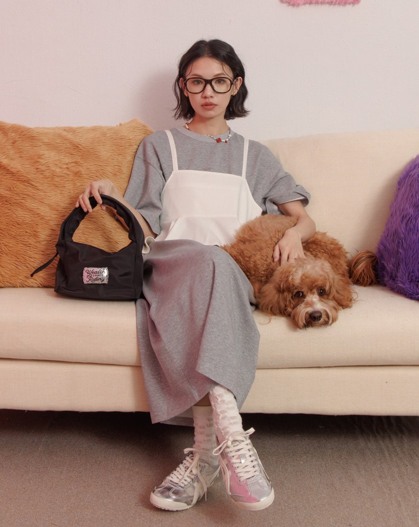 (預購)【新年限定】荷包滿滿抽繩手提包(兩色)