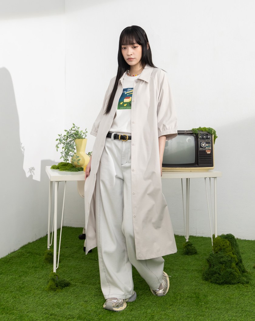 gozo壓印馬蹄扣皮帶(三色)