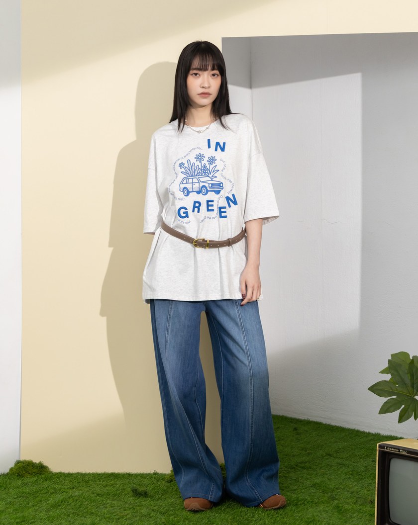 gozo壓印馬蹄扣皮帶(三色)