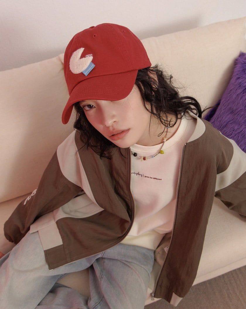 LOGO毛巾繡經典棒球帽(三色)