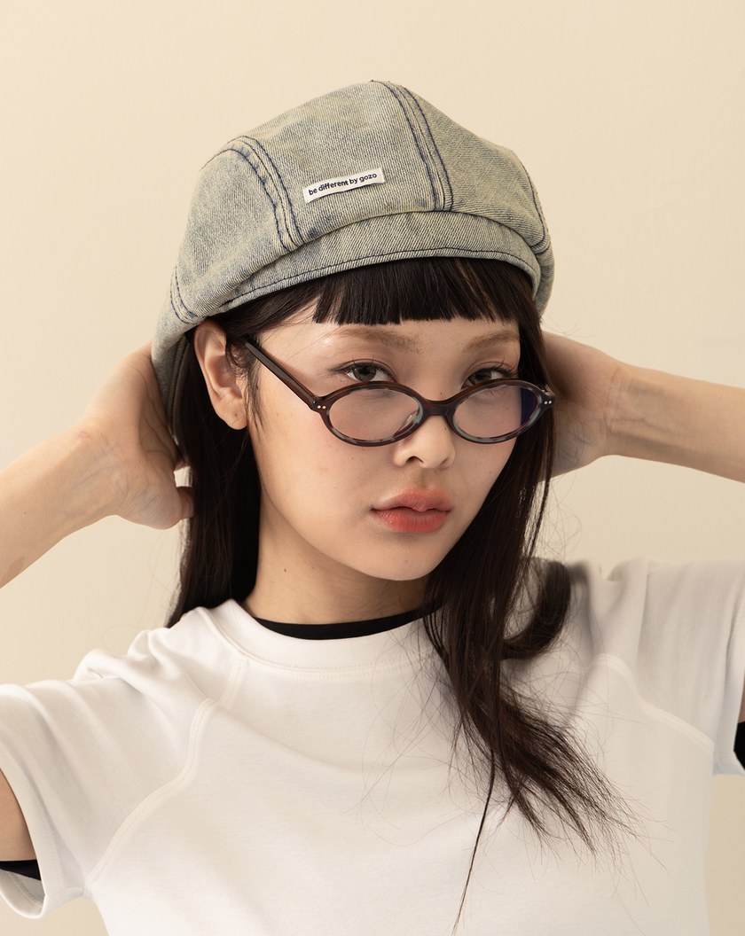 反戴牛仔小偷帽(兩色)