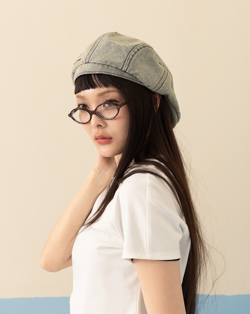 反戴牛仔小偷帽(兩色)