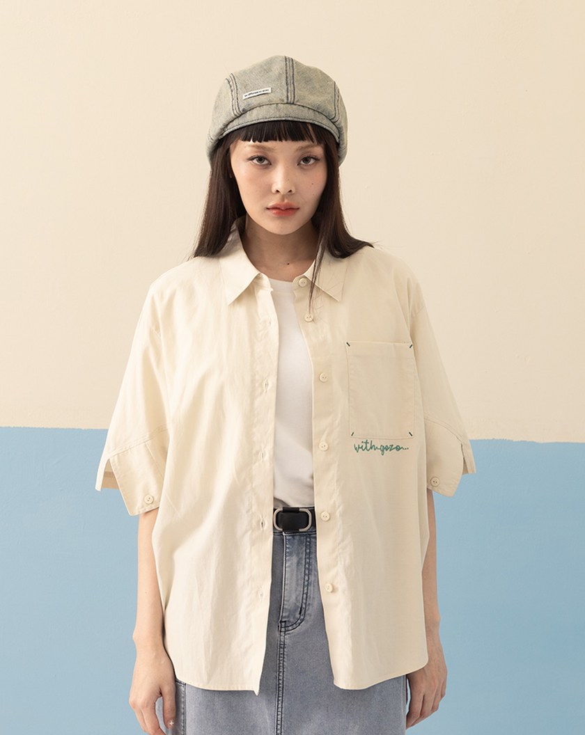 反戴牛仔小偷帽(兩色)