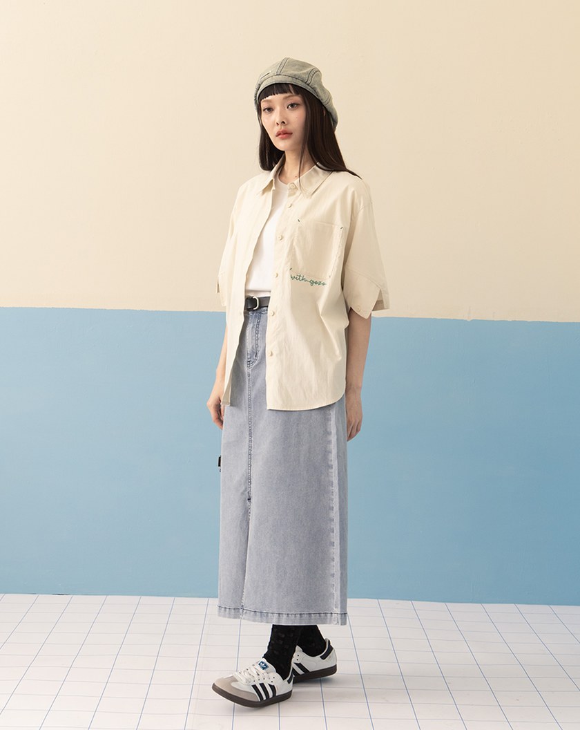 反戴牛仔小偷帽(兩色)