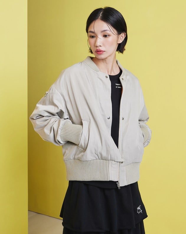 宇宙領航員鋪棉飛行夾克(兩色)