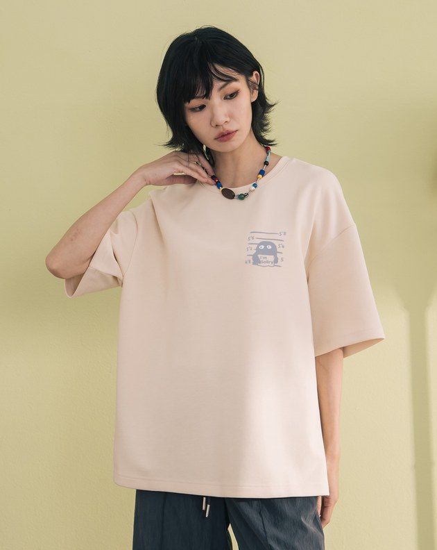 逮捕Ada九宮格圖鑑印花T恤(兩色)