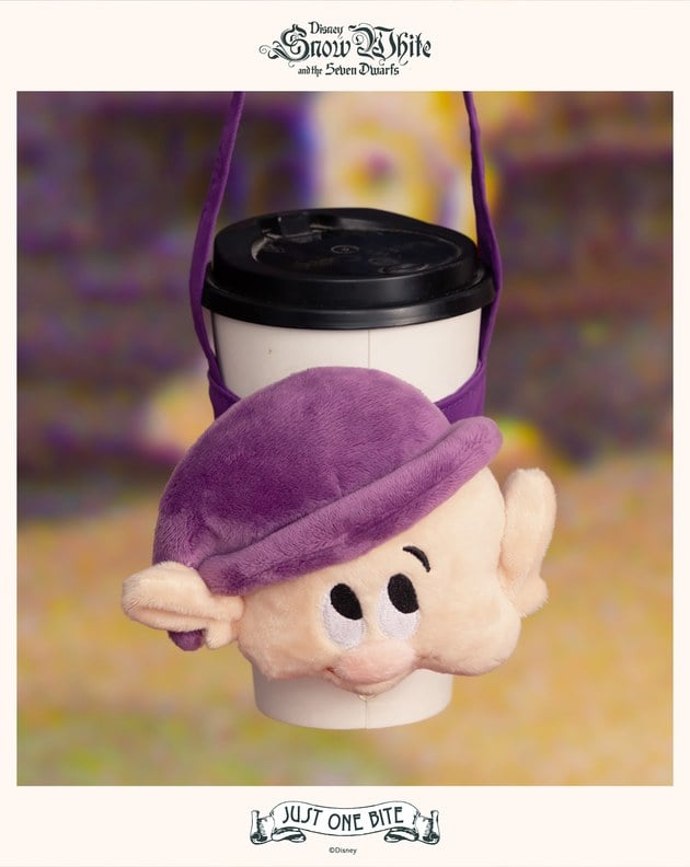 迪士尼系列 糊塗蛋立體娃娃吊飾飲料提袋