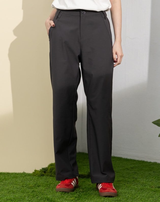 ➤機能輕盈透氣打褶口袋男友褲(兩色)