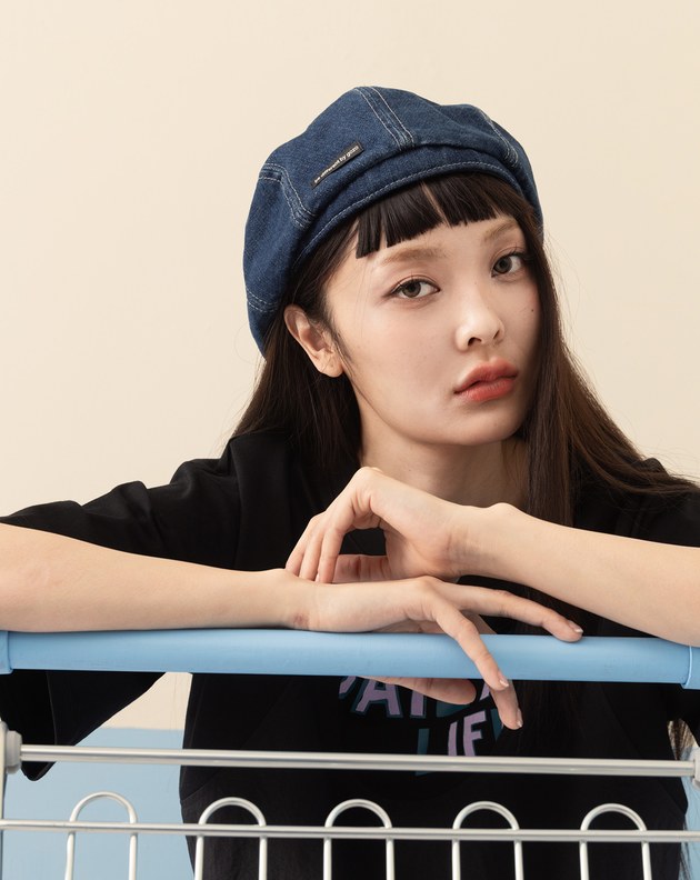 反戴牛仔小偷帽(兩色)