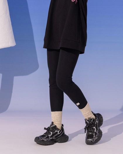 莫代爾超彈力高腰緊身褲