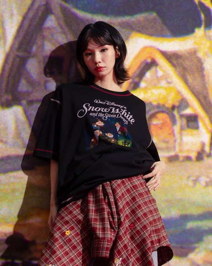 迪士尼系列 小矮人發現寶石抗菌寬鬆T恤