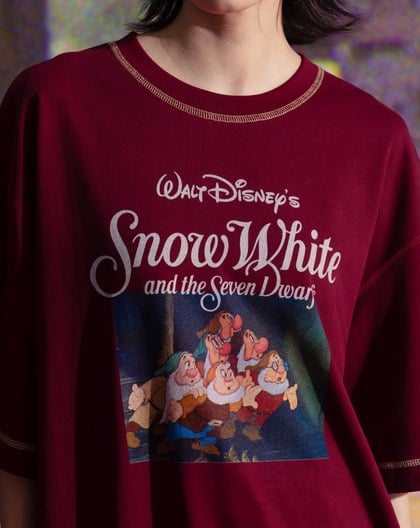 迪士尼系列 Heigh-Ho小矮人抗菌寬鬆T恤